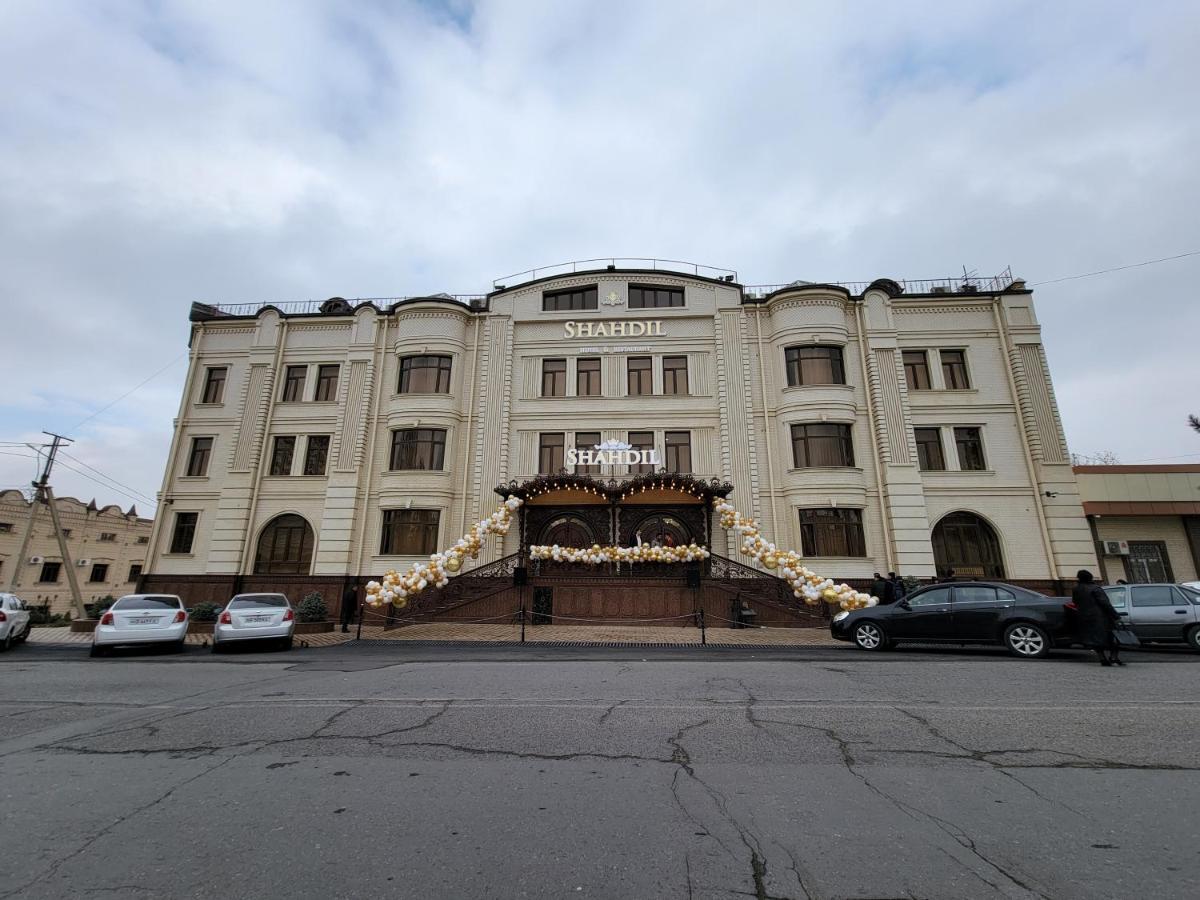 Hotel Shahdil Samarkanda Zewnętrze zdjęcie