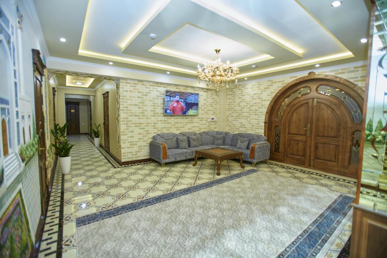 Shahdil Hotel And Spa Samarkanda Zewnętrze zdjęcie