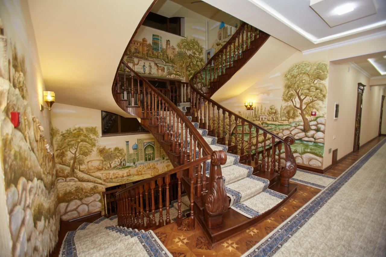 Shahdil Hotel And Spa Samarkanda Zewnętrze zdjęcie
