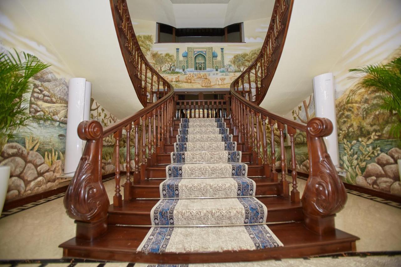 Shahdil Hotel And Spa Samarkanda Zewnętrze zdjęcie