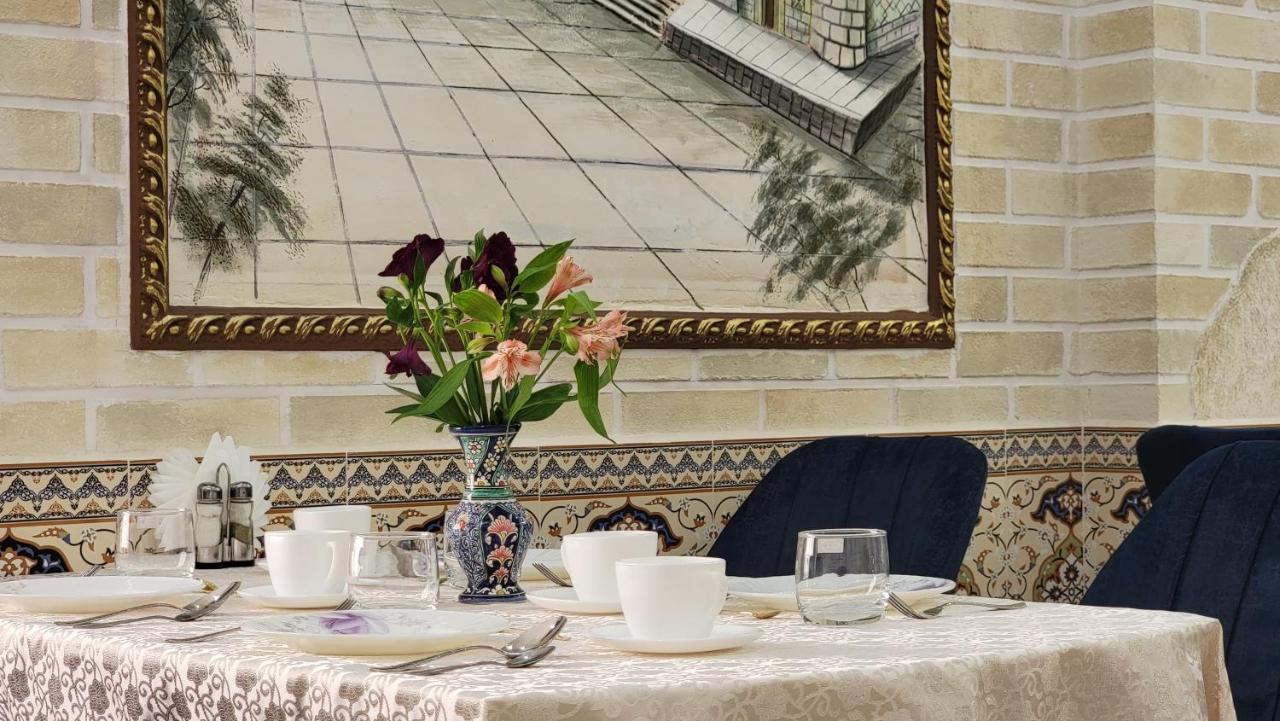 Shahdil Hotel And Spa Samarkanda Zewnętrze zdjęcie