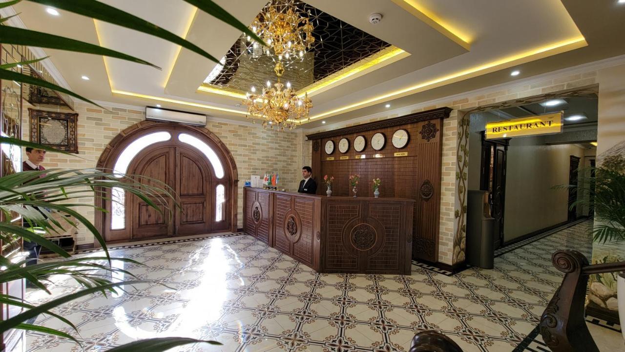 Shahdil Hotel And Spa Samarkanda Zewnętrze zdjęcie