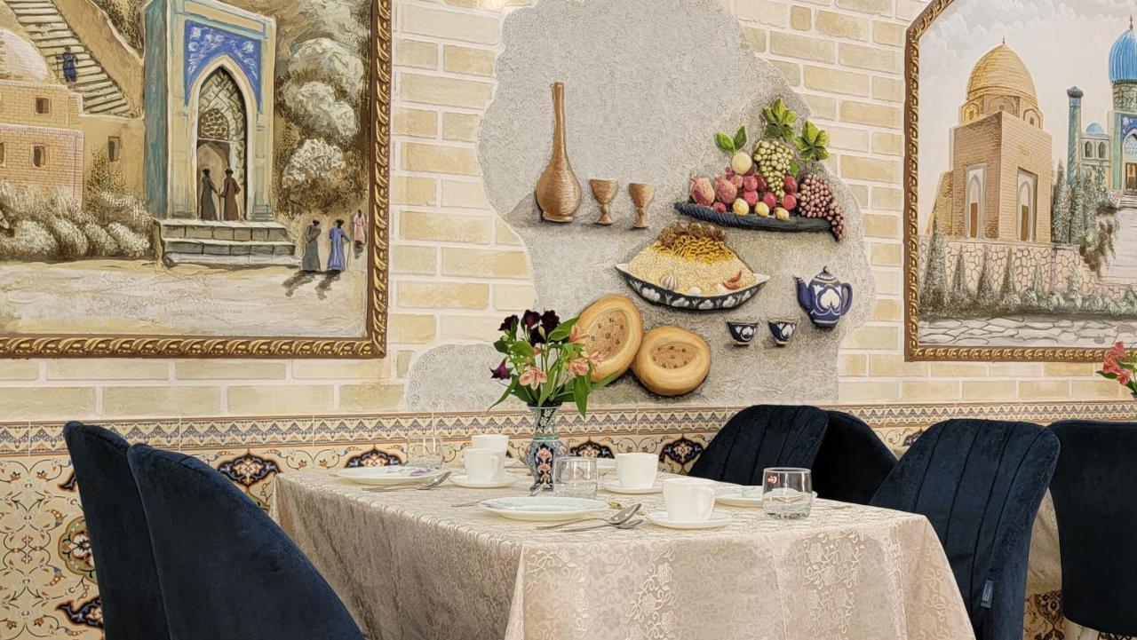 Shahdil Hotel And Spa Samarkanda Zewnętrze zdjęcie