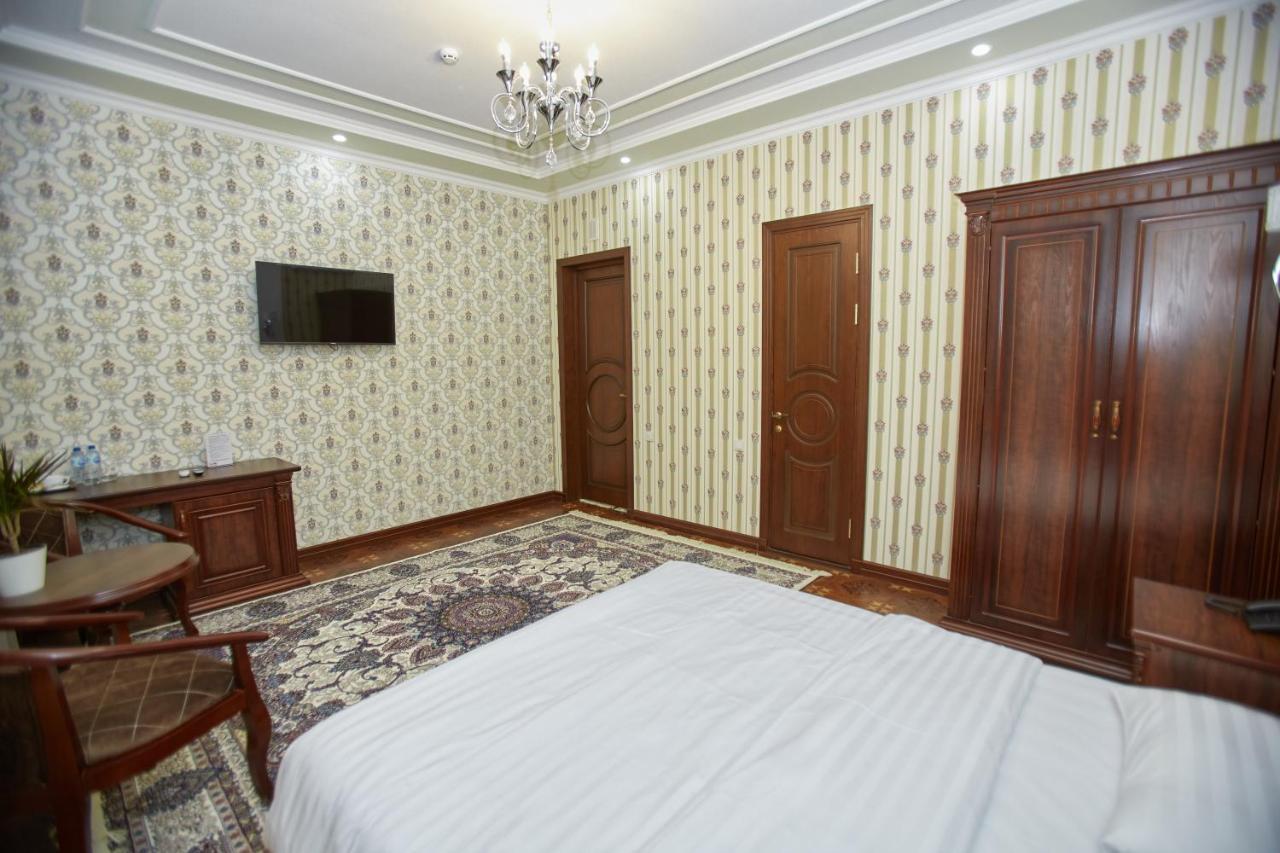 Shahdil Hotel And Spa Samarkanda Zewnętrze zdjęcie