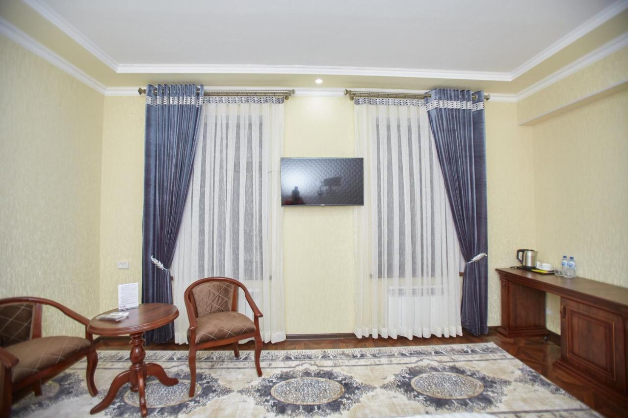 Shahdil Hotel And Spa Samarkanda Zewnętrze zdjęcie
