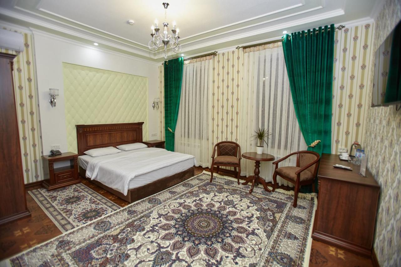 Shahdil Hotel And Spa Samarkanda Zewnętrze zdjęcie