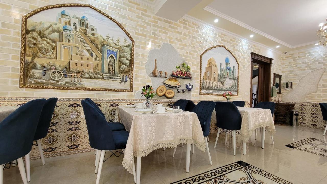 Shahdil Hotel And Spa Samarkanda Zewnętrze zdjęcie