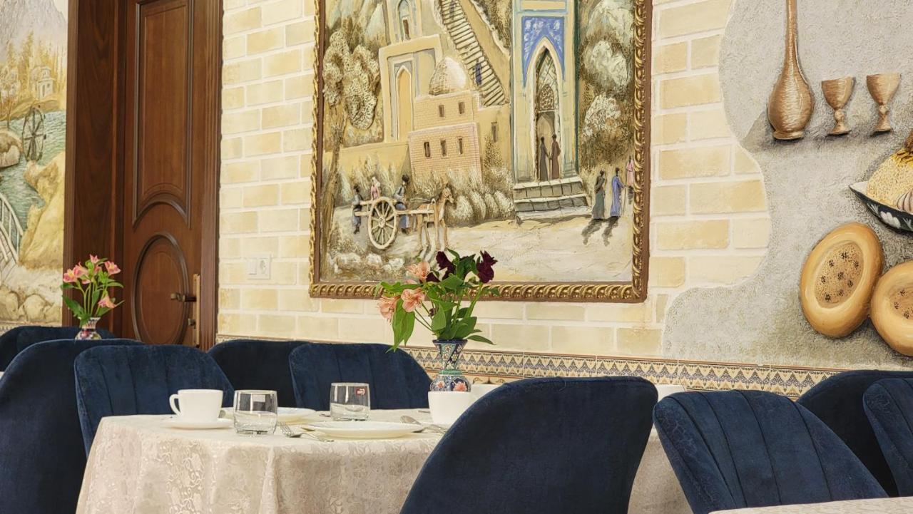 Shahdil Hotel And Spa Samarkanda Zewnętrze zdjęcie