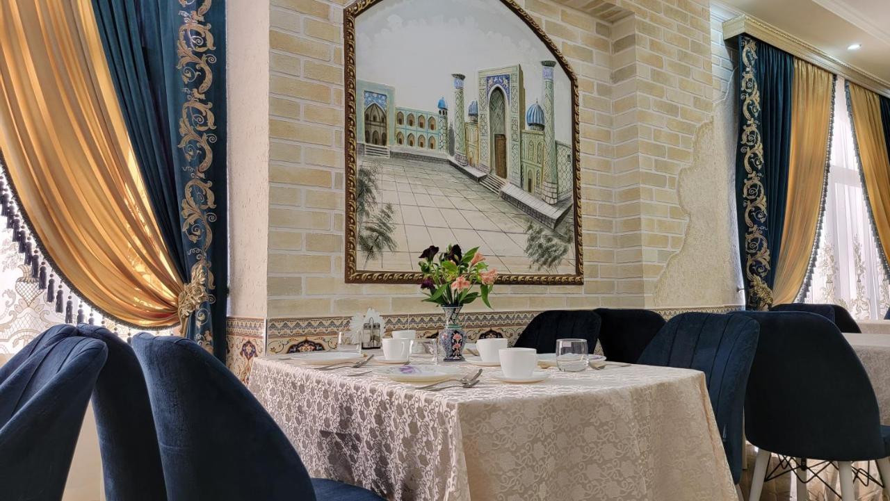 Shahdil Hotel And Spa Samarkanda Zewnętrze zdjęcie
