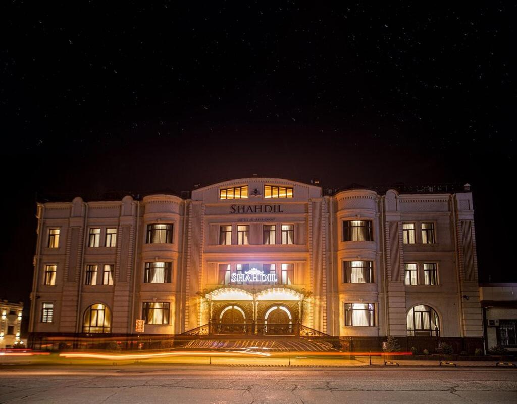 Hotel Shahdil Samarkanda Zewnętrze zdjęcie