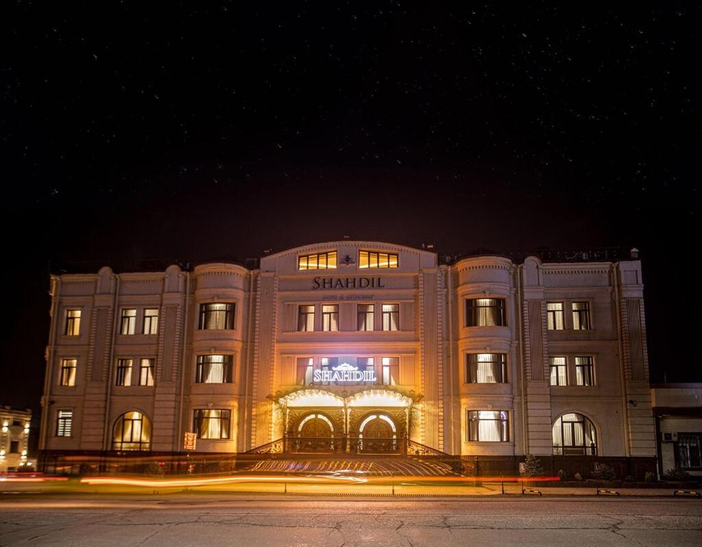 Shahdil Hotel And Spa Samarkanda Zewnętrze zdjęcie
