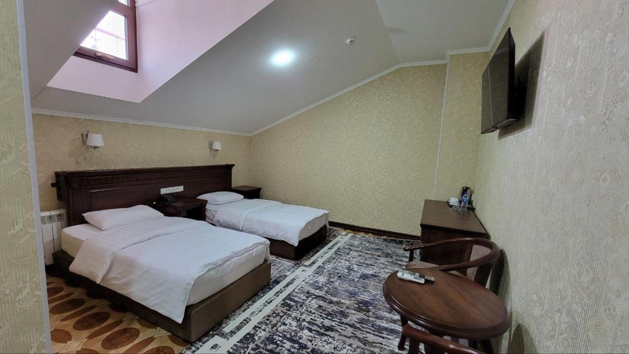 Shahdil Hotel And Spa Samarkanda Zewnętrze zdjęcie