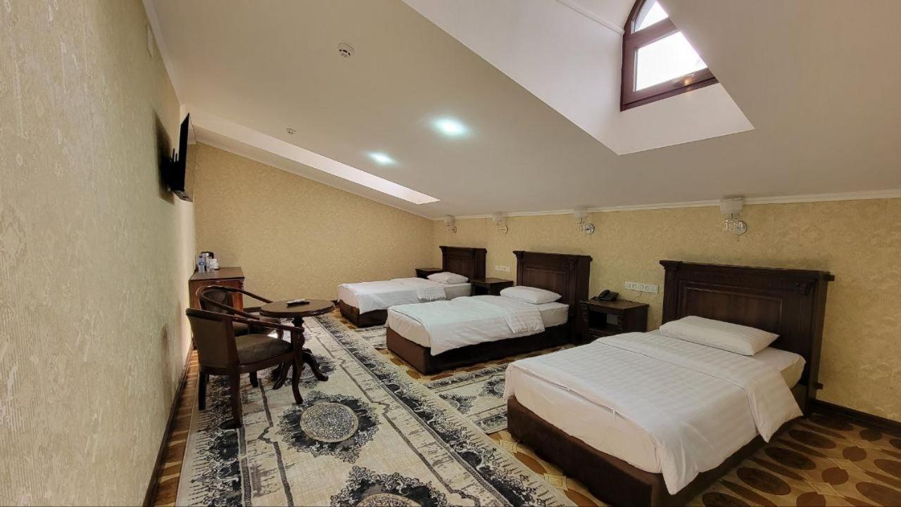 Shahdil Hotel And Spa Samarkanda Zewnętrze zdjęcie